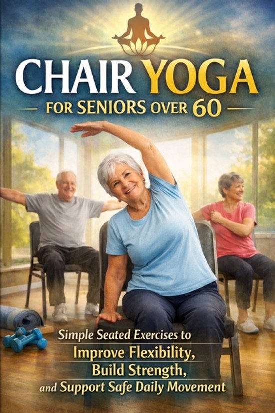 Chair Yoga for Seniors Over 60 - cover