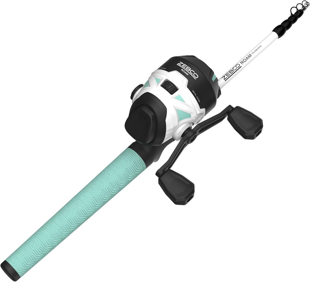 Telescopische Vishengel Combo - Compact en Reisvriendelijk