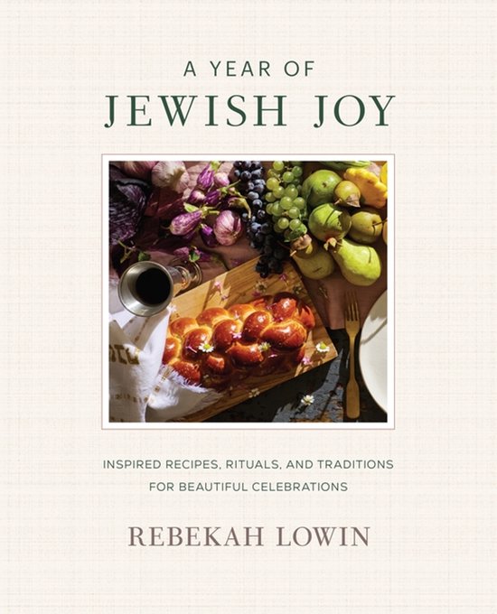 A Year of Jewish Joy - cover