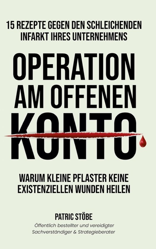 Operation am offenen Konto - cover