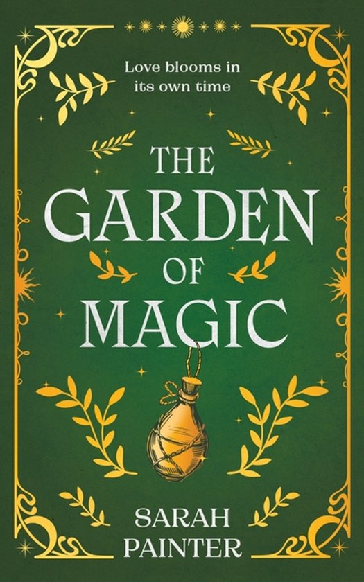The Garden of Magic - cover