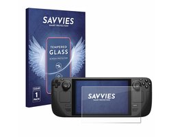 Savvies - Glas Screenprotector voor Valve Steam Deck / OLED - Gehard Beschermglas 9H