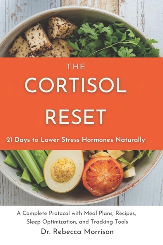 The Cortisol Reset - cover