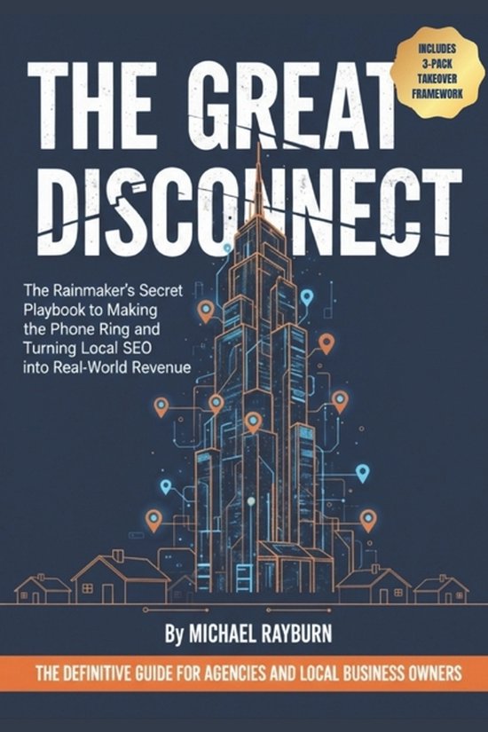 The Great Disconnect - Local SEO - cover