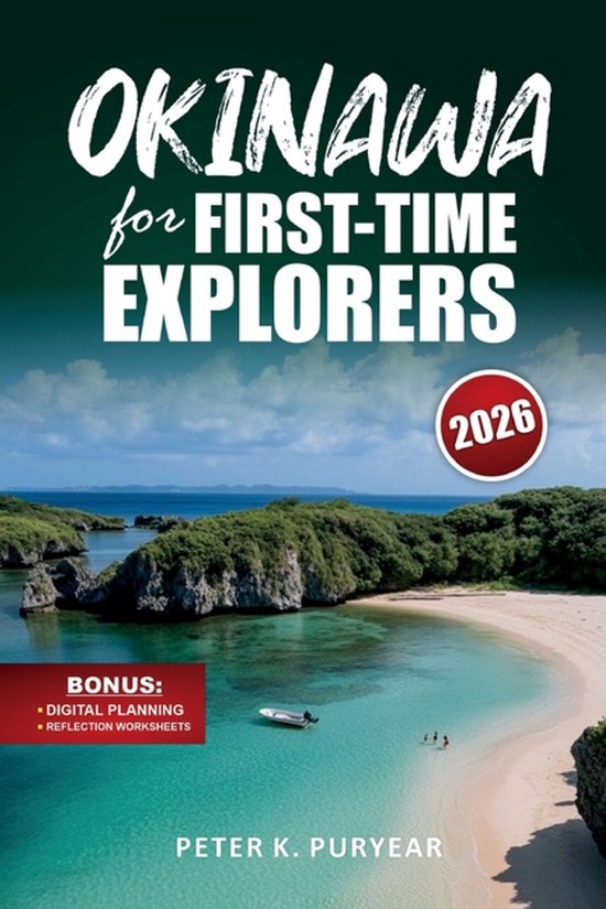 OKINAWA for FIRST-TIME EXPLORERS - cover
