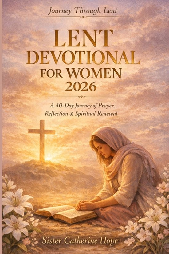 Lent Devotional for Women 2026: A 40-Day Journey of Prayer, Reflection ...