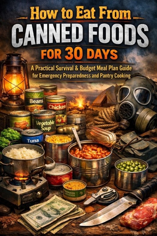 How to Eat From Canned Foods for 30 Days - cover