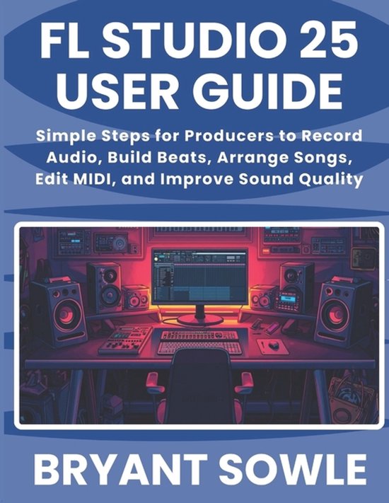 FL Studio 25 User Guide - cover
