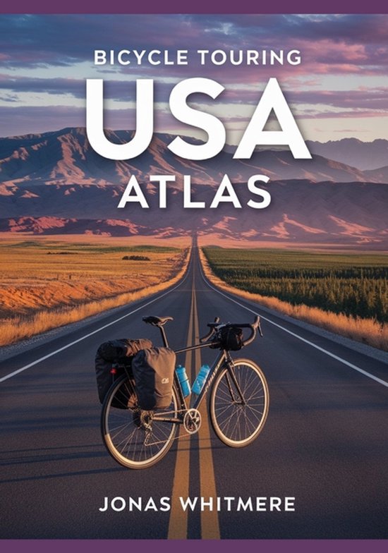 Bicycle Touring USA Atlas - cover