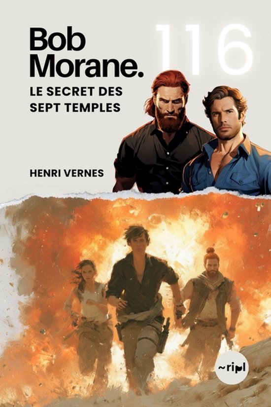 Saga Bob Morane: Voyages, Récits Et Aventures- Bob Morane - ... - cover