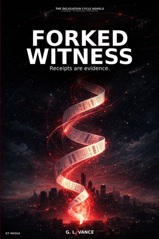 Delegation Cycle Novel- Forked Witness - cover