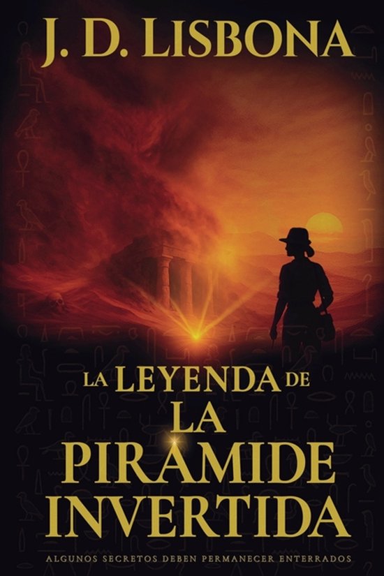 La leyenda de la pirámide invertida - cover