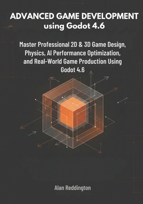 Advanced Game Development using Godot 4.6 - cover