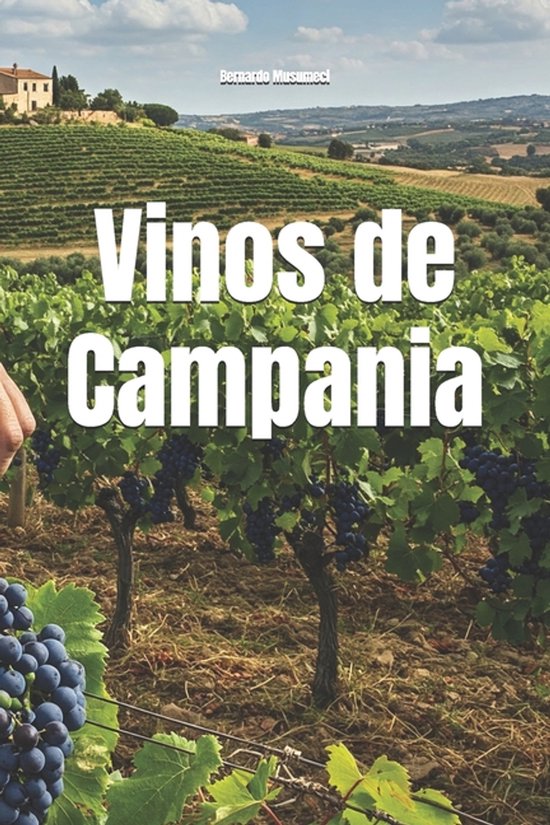 Wines of the World: Italy- Vinos de Campania - cover