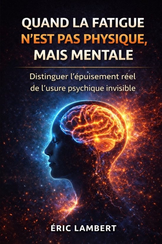 Quand la Fatigue N'est Pas Physique mais Mentale - cover