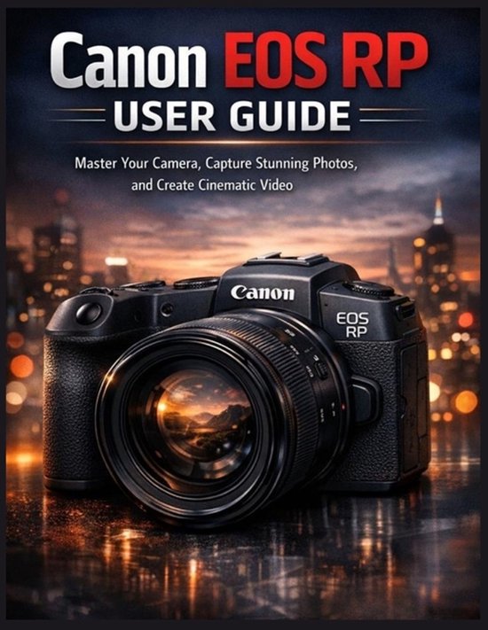 Canon EOS RP User Guide - cover