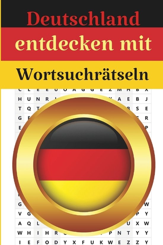 Deutschland entdecken mit Wortsuchrätseln - cover