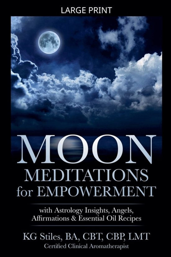 Healing & Manifesting Meditations- Moon Meditations for Empo ... - cover