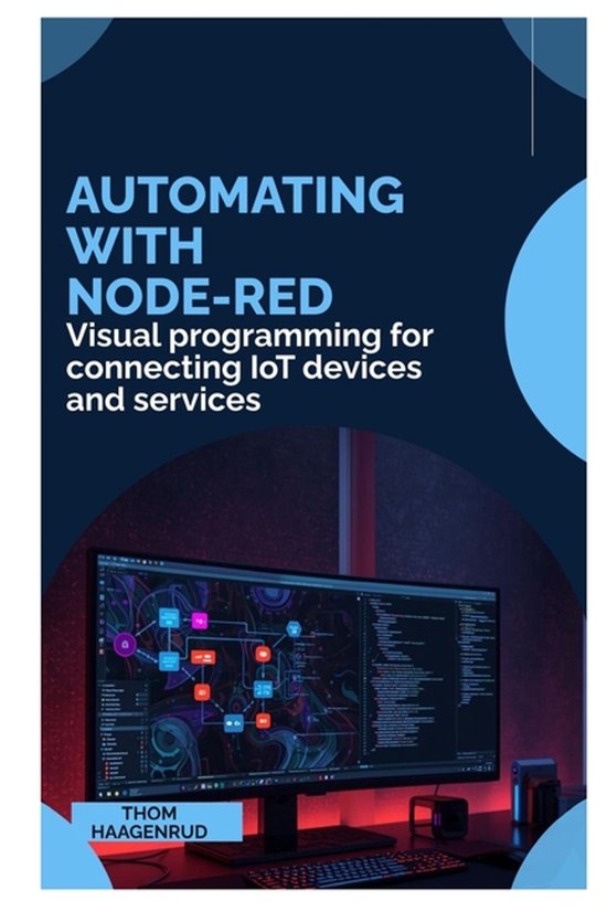 Automating with Node-RED - cover