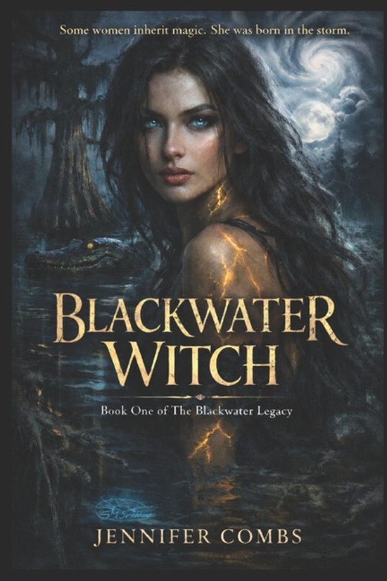 The Blackwater Legacy- Blackwater Witch - cover
