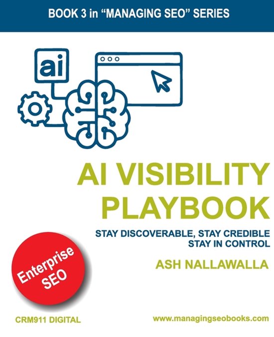 Managing SEO- AI Visibility Playbook - cover
