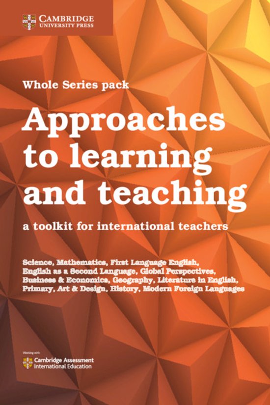 Approaches to Learning and Teaching Whole Series Pack (12 Ti ... - cover