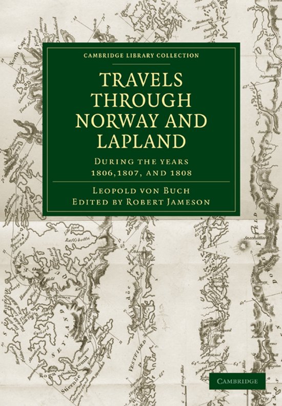 Travels Through Norway and Lapland - cover