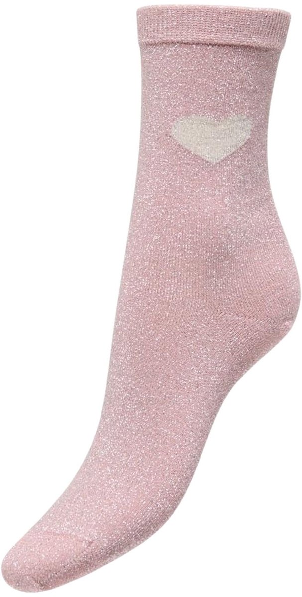 Only Norma Glitter Heart Sokken Dames