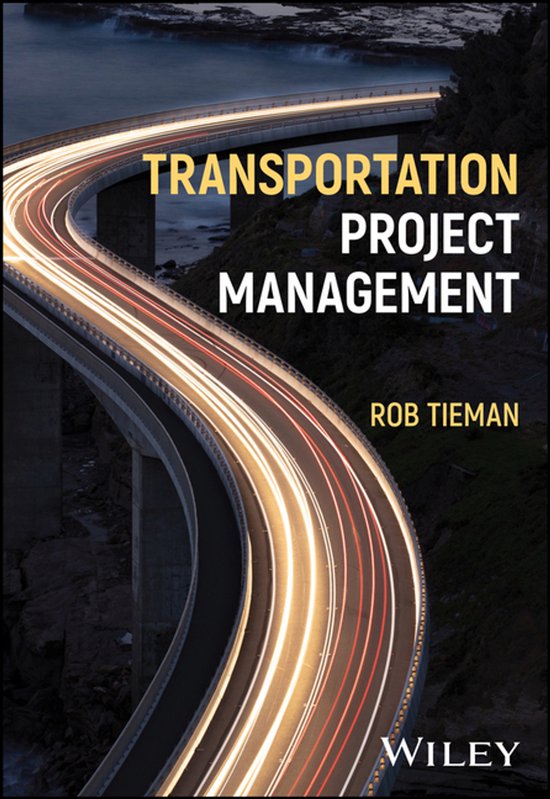 Transportation Project Management - cover