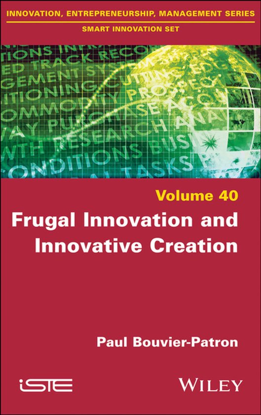 Frugal Innovation and Innovative Creation - cover