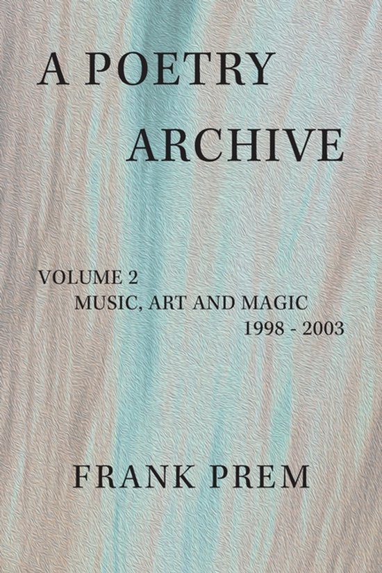 A Poetry Archive-A Poetry Archive Volume 2 - cover