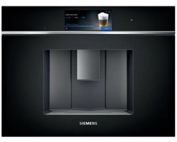 Siemens CT718L1B0 - iQ700 - Inbouw espressomachine - Zwart - Home Connect - autoMilk Clean