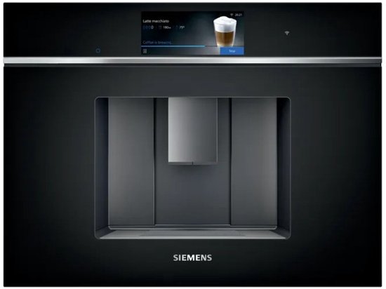 Siemens CT718L1B0 iQ700 Inbouw Espressomachine Zwart - €1.733,35