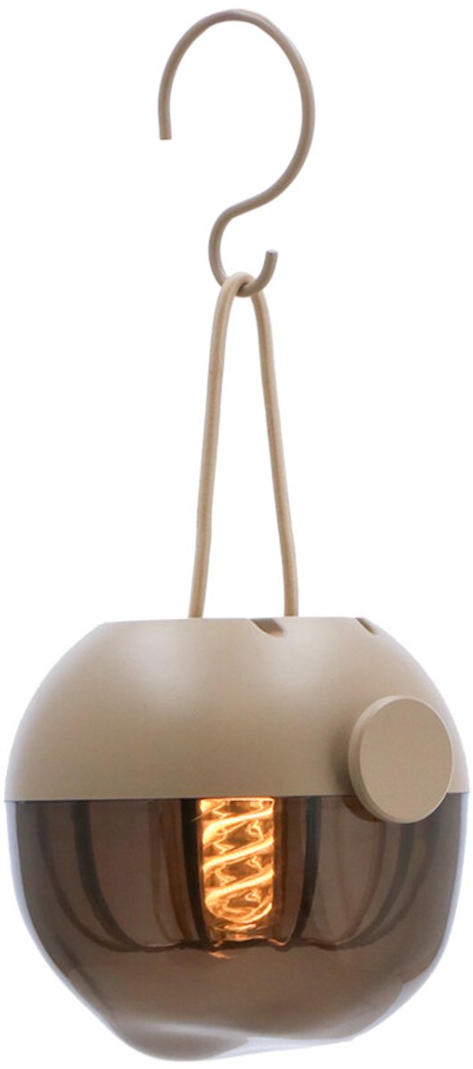 Cosi Cosisfera Sandy Beige - Sfeervolle verlichting voor binnen en buiten - 8 uur brandtijd op een accu — cadeau in Wonen & Interieur - foto 3