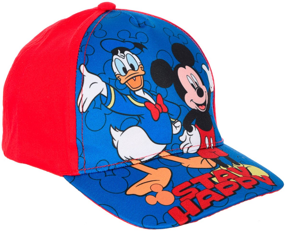 Disney Mickey Mouse Kinderpet - 52 cm - Baseball cap - Petje - 1 stuk - Voor kinderen - Stay Happy