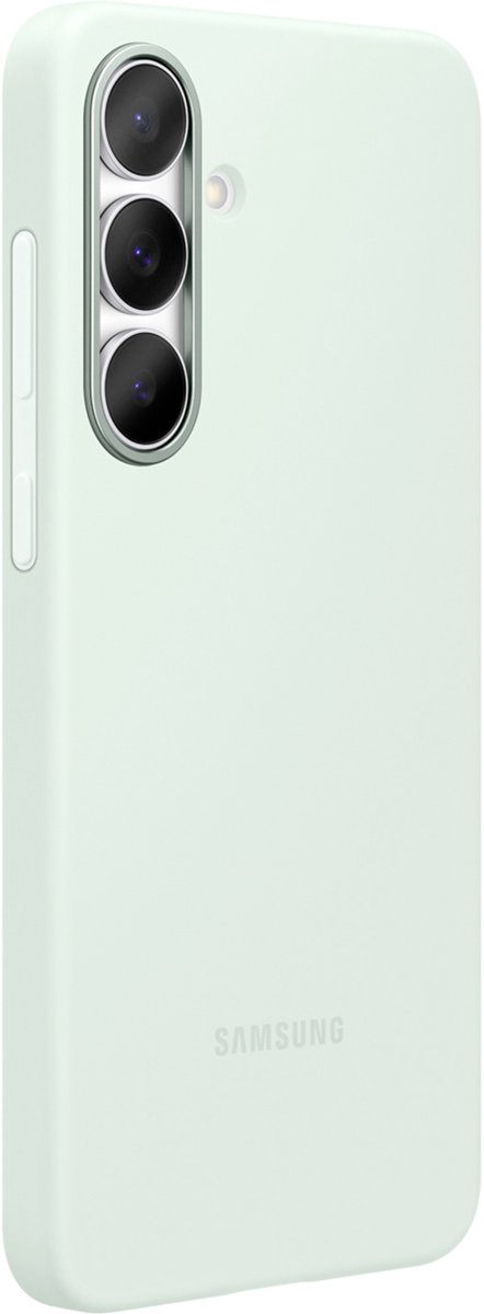 Samsung Galaxy S25 FE Hoesje - Silicone Case - Mint