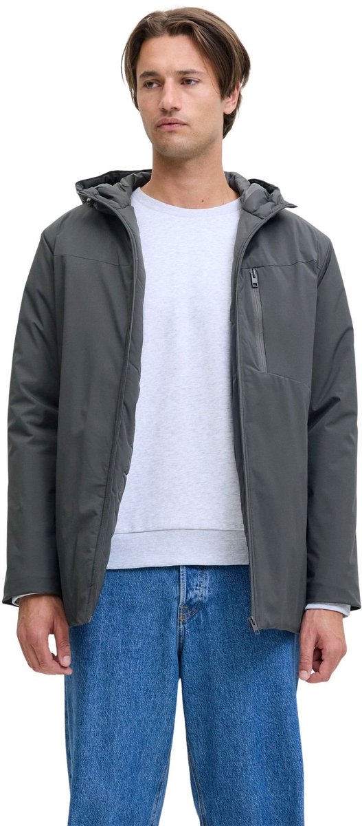 JJ Rebel Casper Parka Winterjas Heren — afbeelding 2