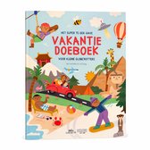 Het Super Te Gek Gave Vakantie Doeboek voor Kleine Globetrotters – Vanaf 4 Jaar – kinderpuzzel boek - vakantie boek - onderweg met kinderen