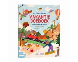 Het Super Te Gek Gave Vakantie Doeboek voor Kleine Globetrotters – Vanaf 4 Jaar – kinderpuzzel boek - vakantie boek - onderweg met kinderen