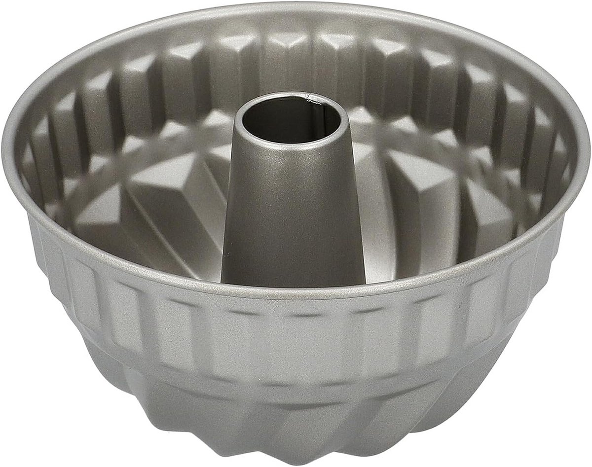 Kleine Ronde Tulbandvorm 16 cm - Koolstofstaal Bakvorm met Antiaanbaklaag