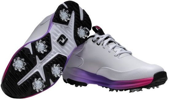 Footjoy Dames Golfschoenen Tour Rival Wit Pink van Merkloos — afbeelding 5