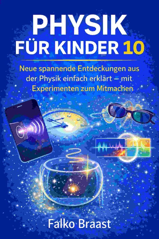 Physik für Kinder 10 - cover