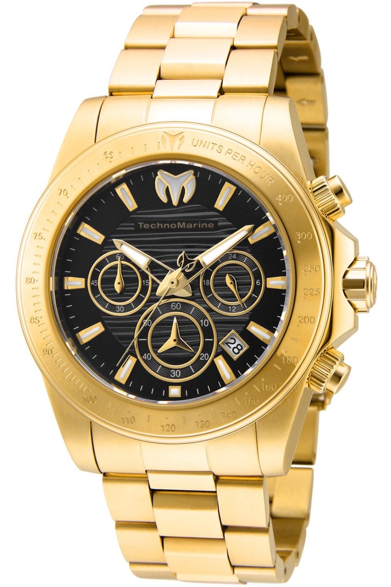 TechnoMarine Manta TM-219005 Heren Quartz Horloge - 42 mm