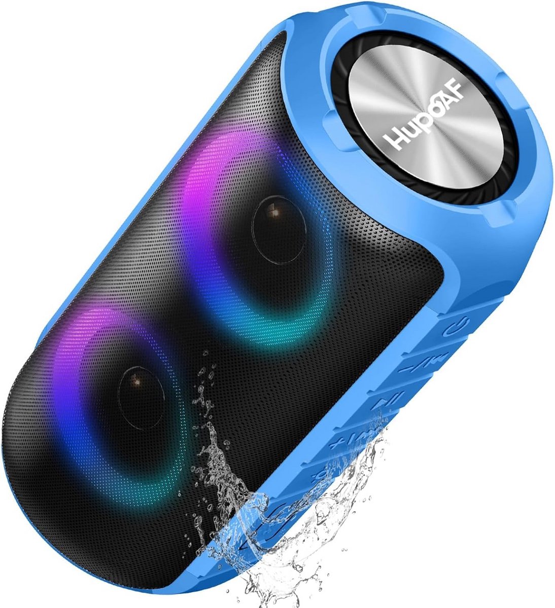 Draagbare Bluetooth Speaker met Diepe Bas en Waterdichte IPX7 Bescherming