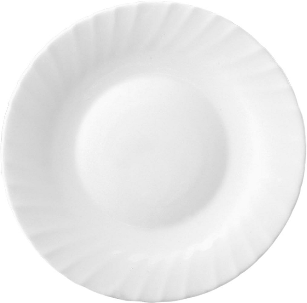 Elegante Witte Dinerbord 26 cm Gehard Glas