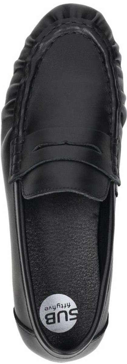 SUB55 Mocassin Mocassin - Zwart - Maat 41