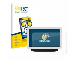 Screenprotector voor Google Nest Hub 2 Beschermglas transparant