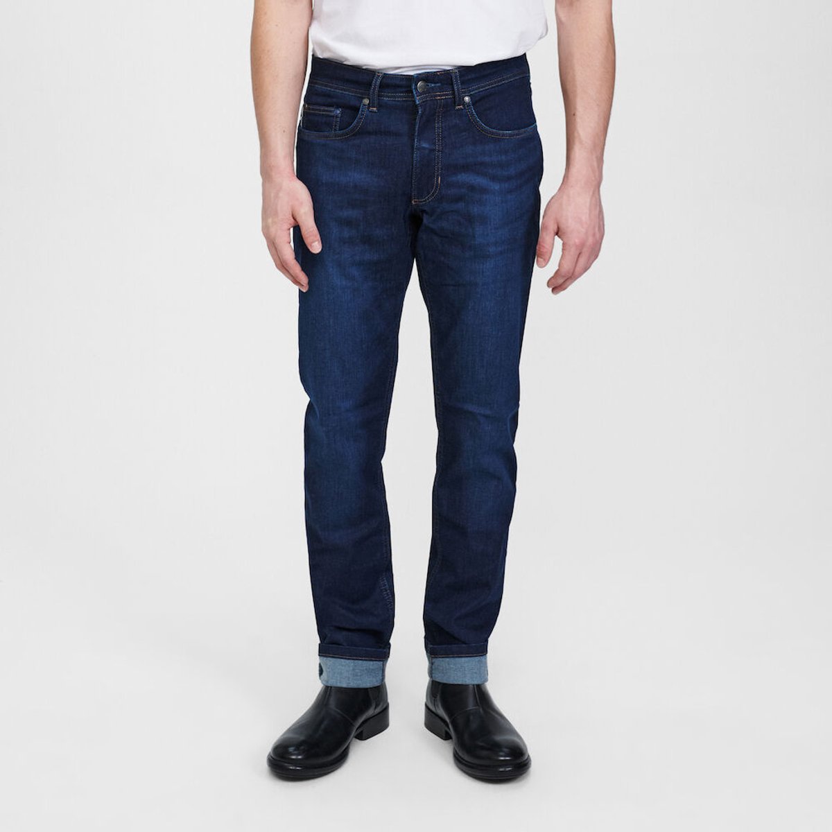 Sunwill Superstretch jeans met aansluitende pasvorm | maat 35-34