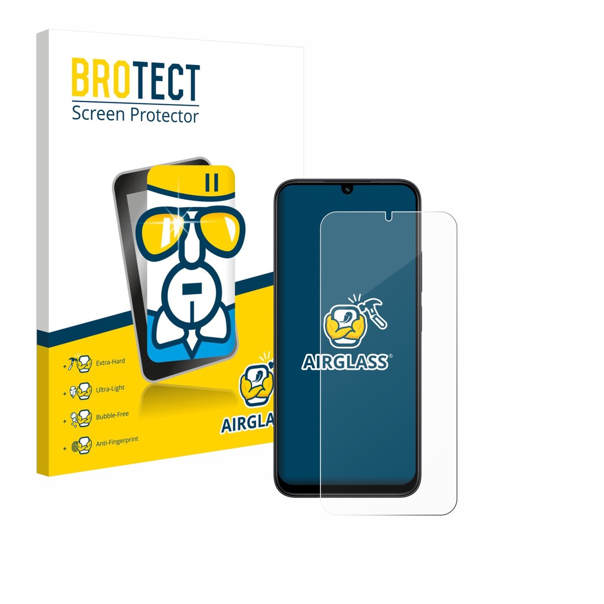 Screenprotector voor Xiaomi Redmi 15C 4G Beschermglas transparant