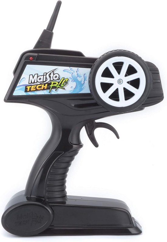 Op Afstand Bestuurbare Speedboot - RC Jacht met 30m Bereik en USB Opladen - Wit — afbeelding 5